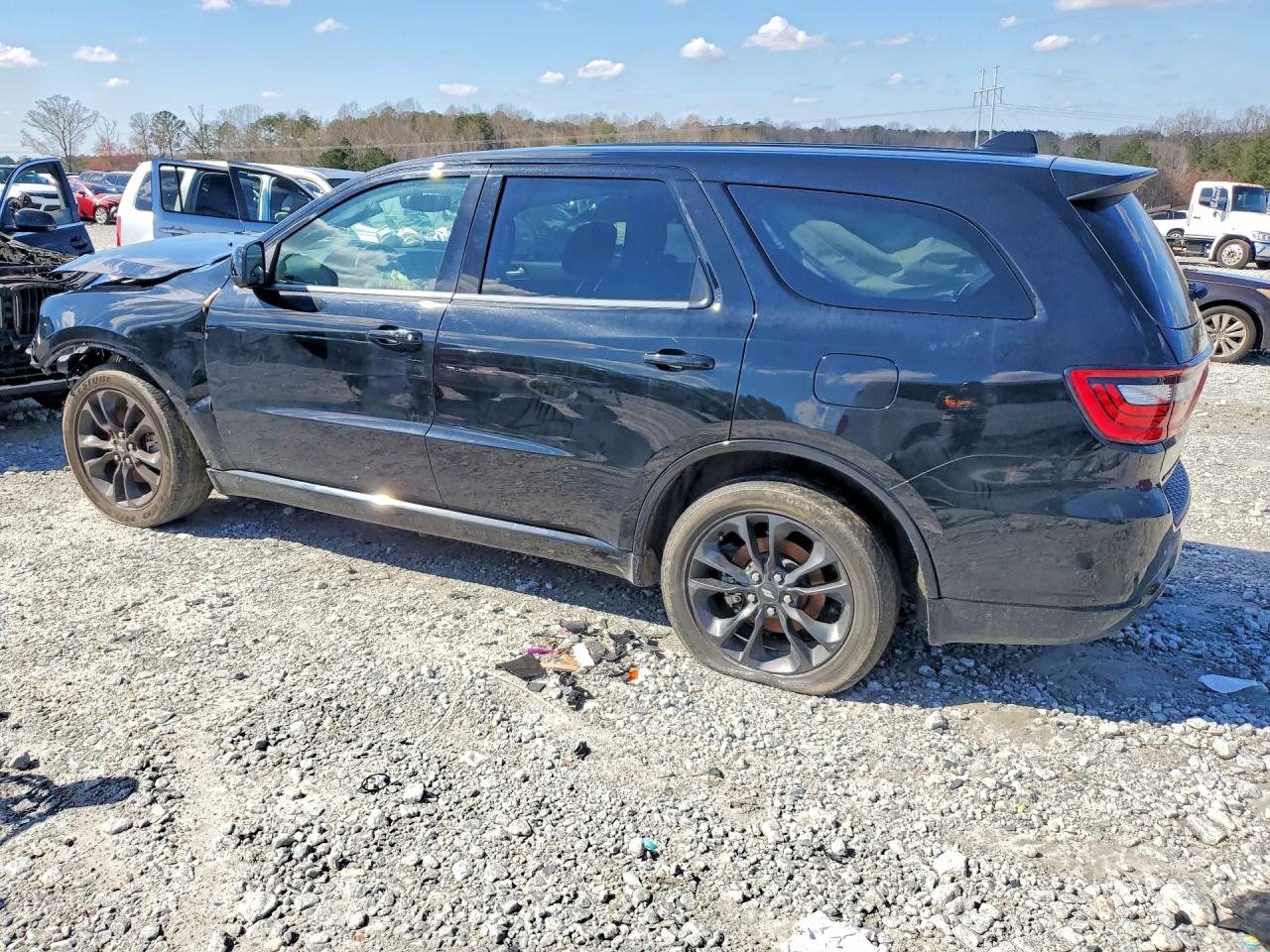 2022 DODGE DURANGO SXT — снимка 2