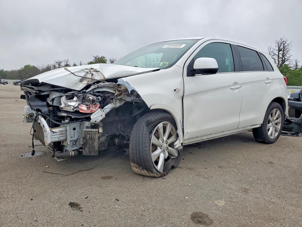 2015 MITSUBISHI OUTLANDER SPORT SE