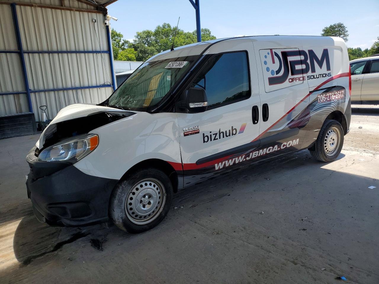 2019 RAM PROMASTER CITY