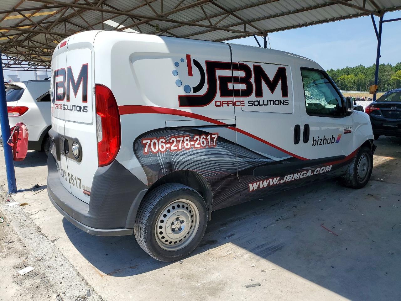 2019 RAM PROMASTER CITY — снимка 3