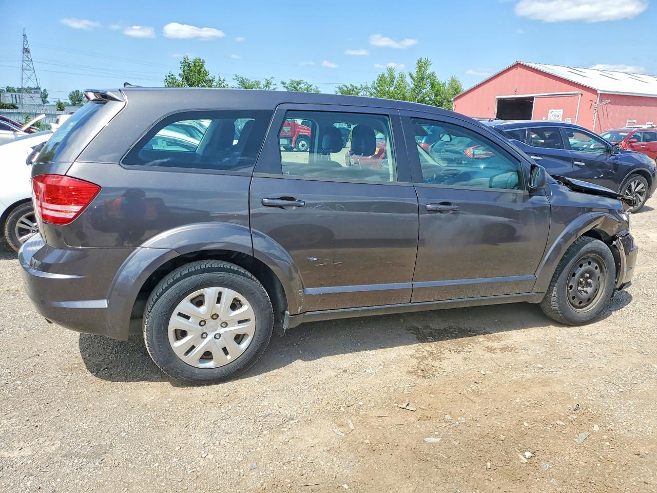 2018 DODGE JOURNEY SE — снимка 3