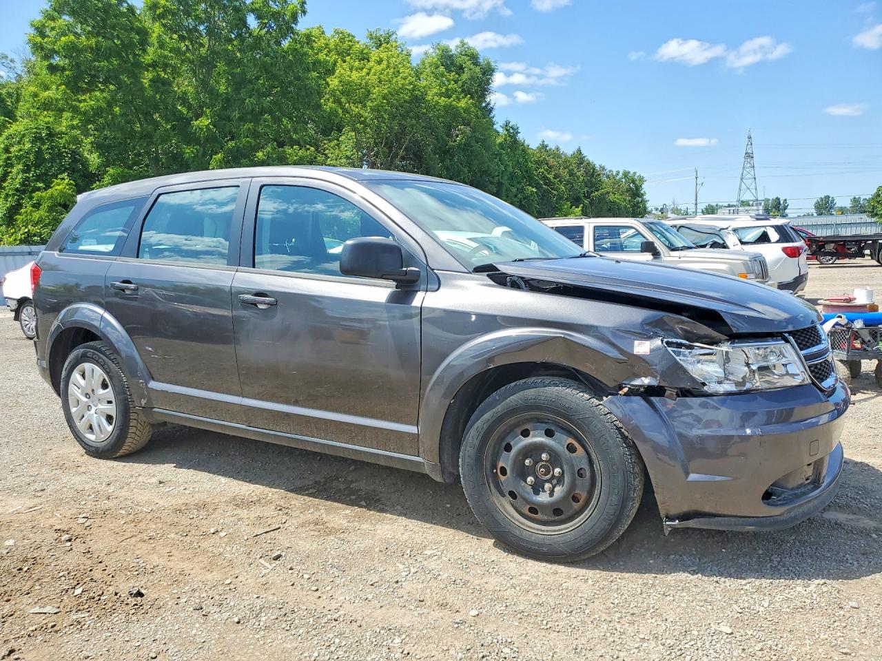 2018 DODGE JOURNEY SE — снимка 4