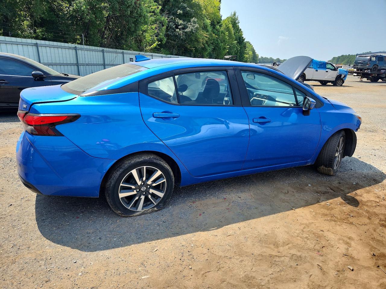 2021 NISSAN VERSA SV — снимка 3