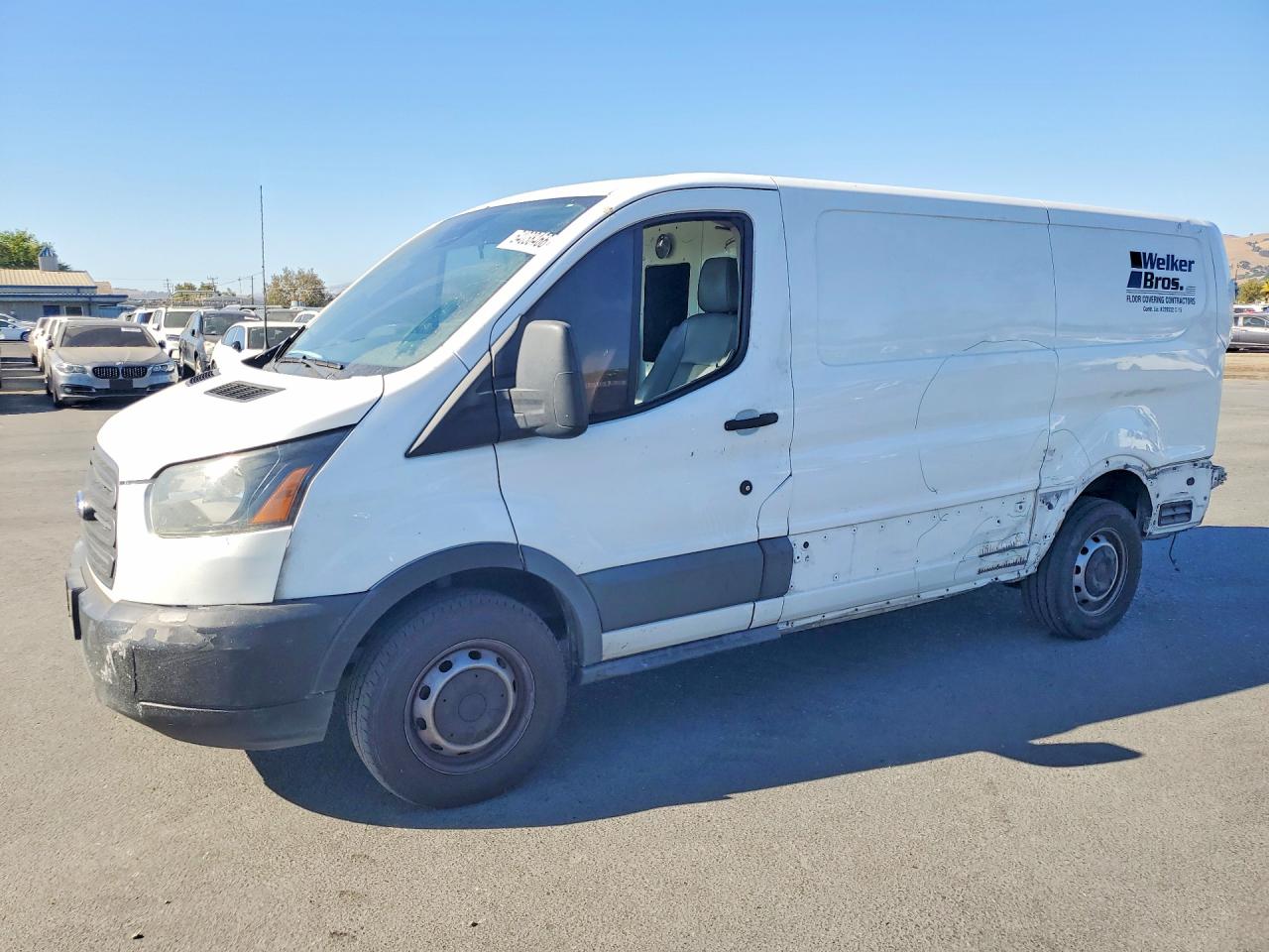 2016 FORD TRANSIT T-250