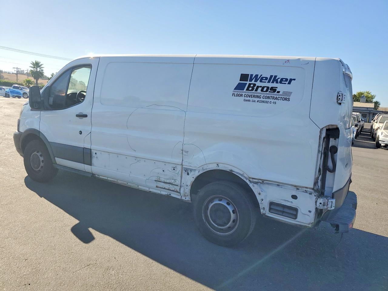2016 FORD TRANSIT T-250 — снимка 2