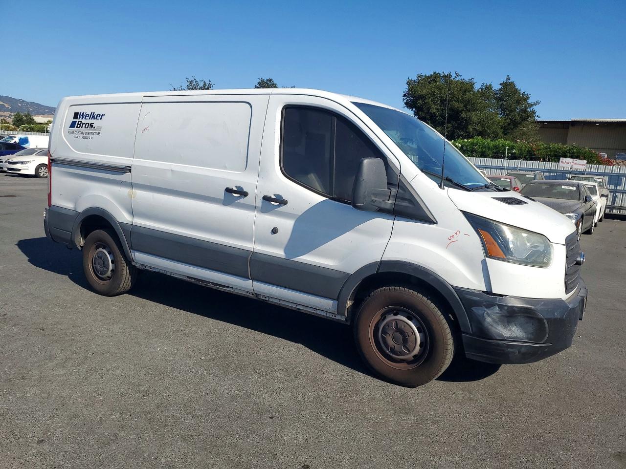 2016 FORD TRANSIT T-250 — снимка 4