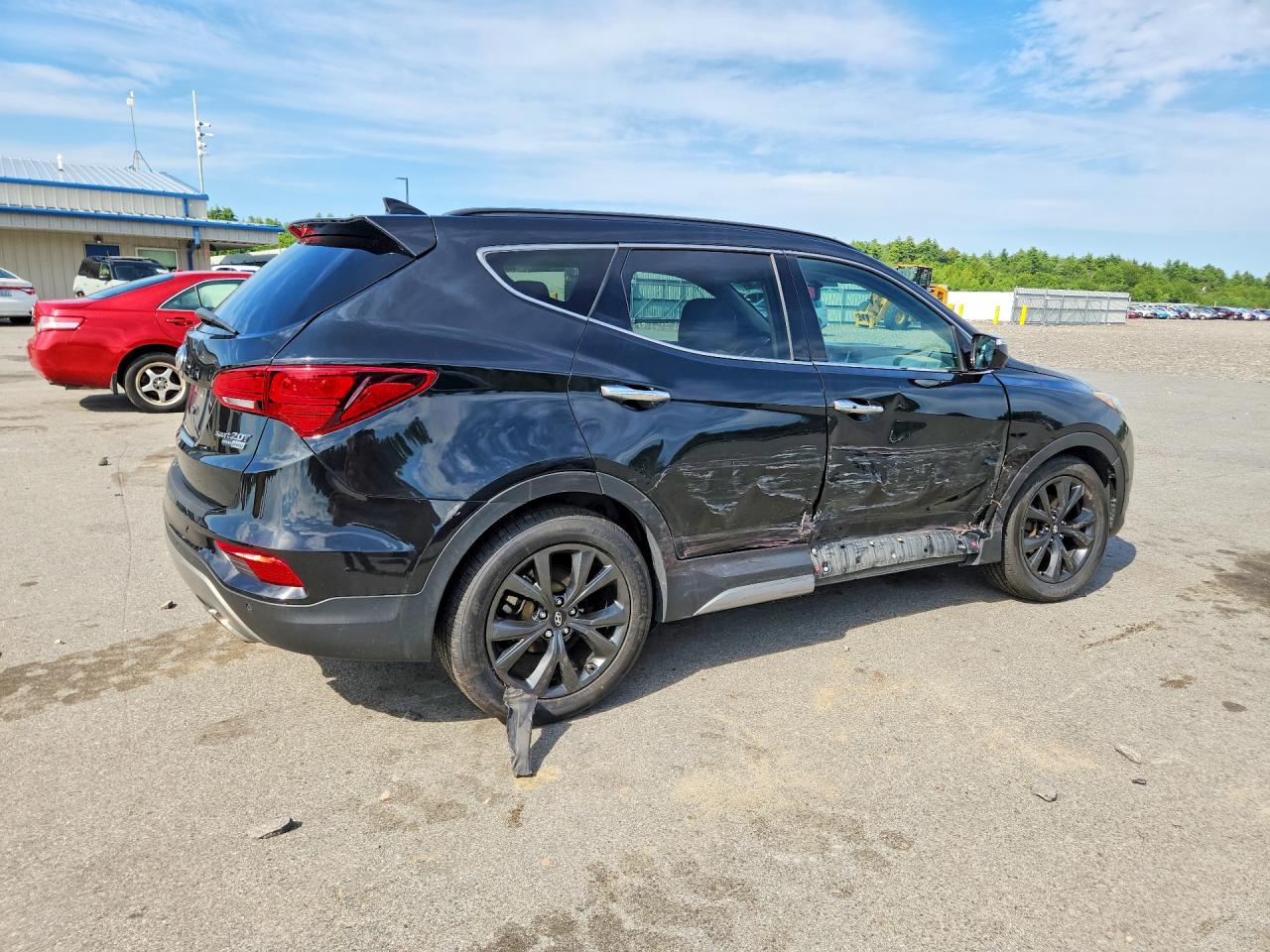 2018 HYUNDAI SANTA FE SPORT 2.0T ULTIMATE — снимка 3