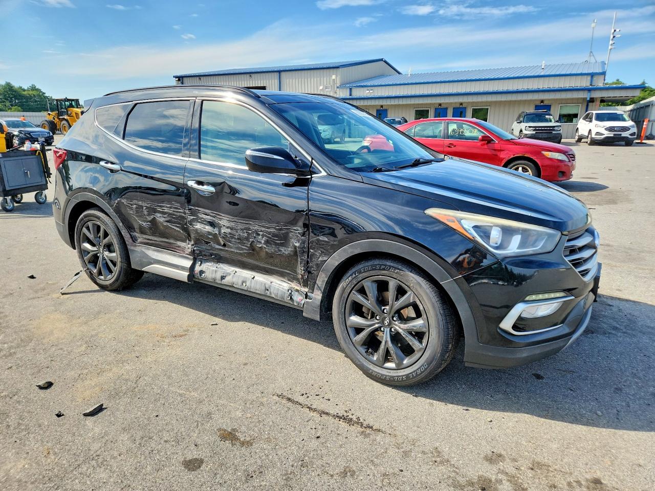 2018 HYUNDAI SANTA FE SPORT 2.0T ULTIMATE — снимка 4