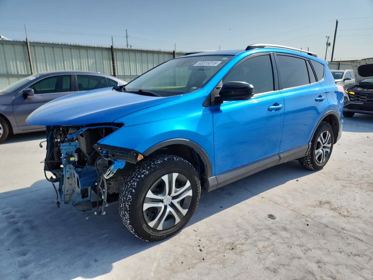 2018 TOYOTA RAV4 LE