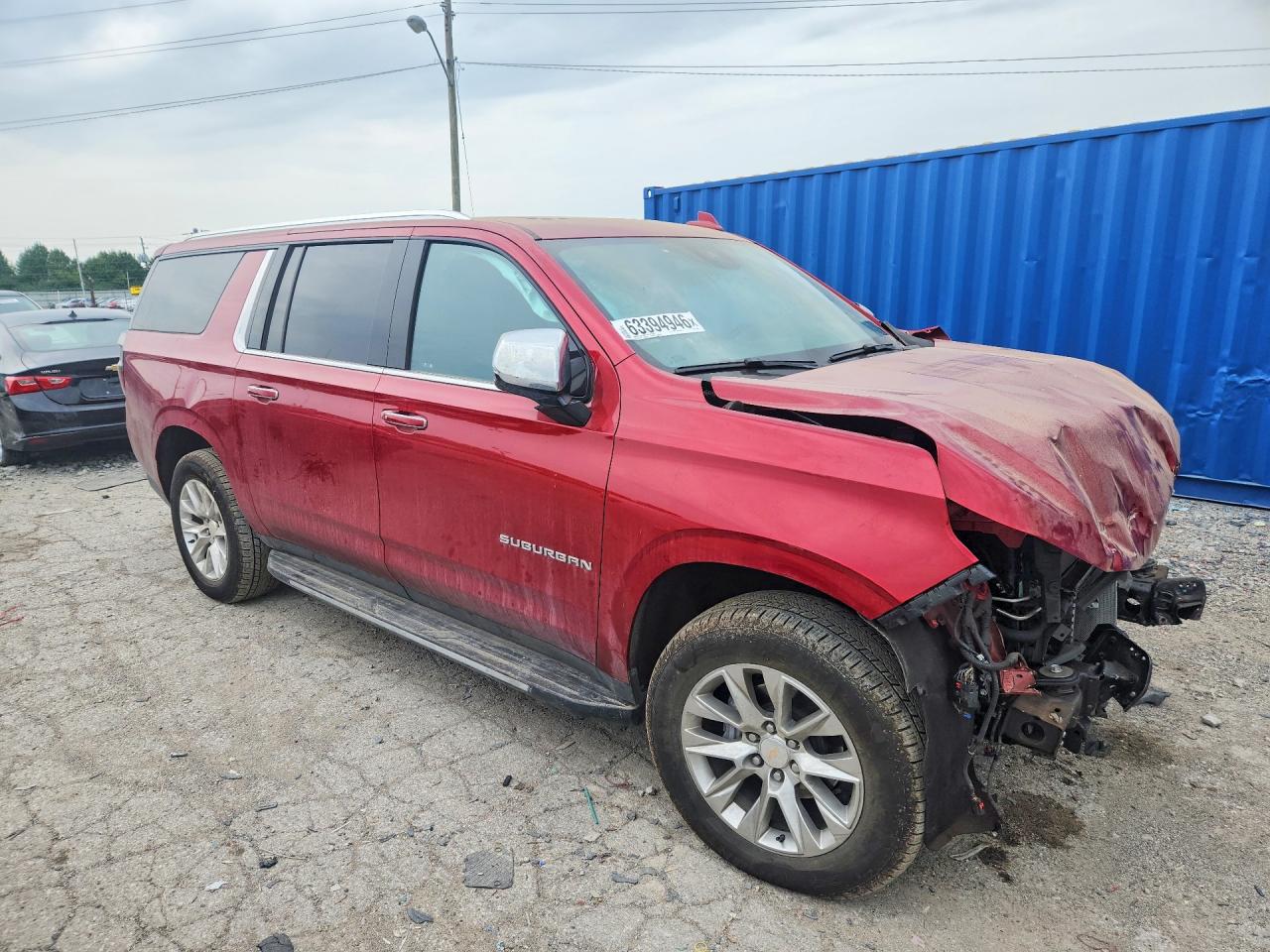 2023 CHEVROLET SUBURBAN K1500 PREMIER — снимка 4