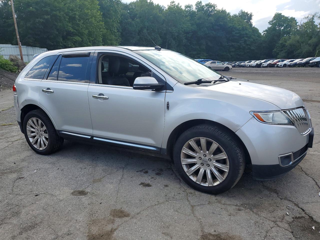 2014 LINCOLN MKX — снимка 4