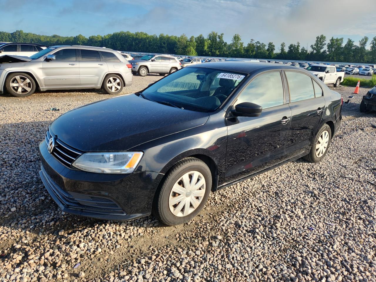 2016 VOLKSWAGEN JETTA S