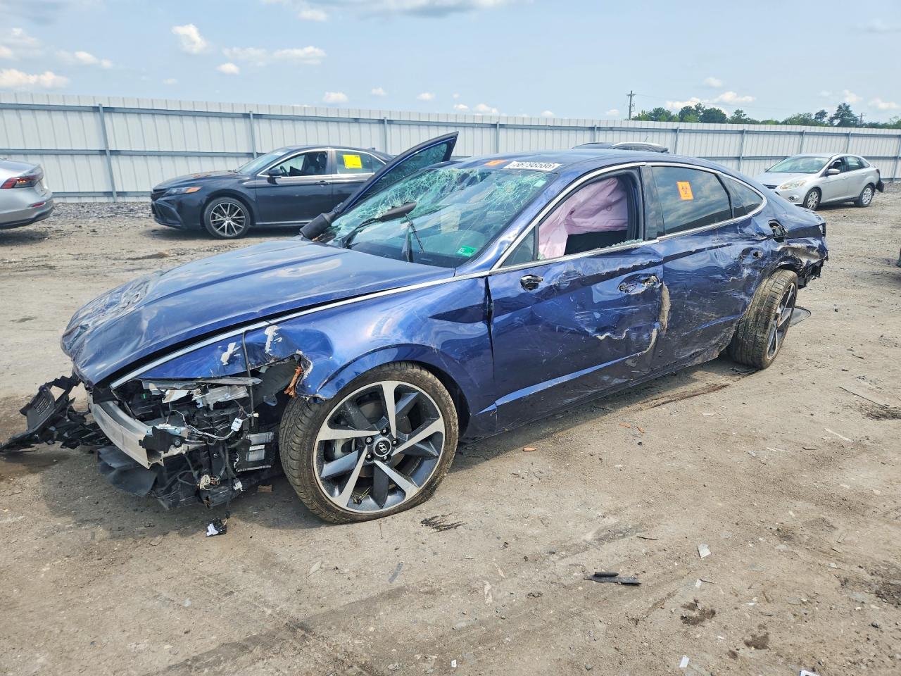 2021 HYUNDAI SONATA SEL PLUS