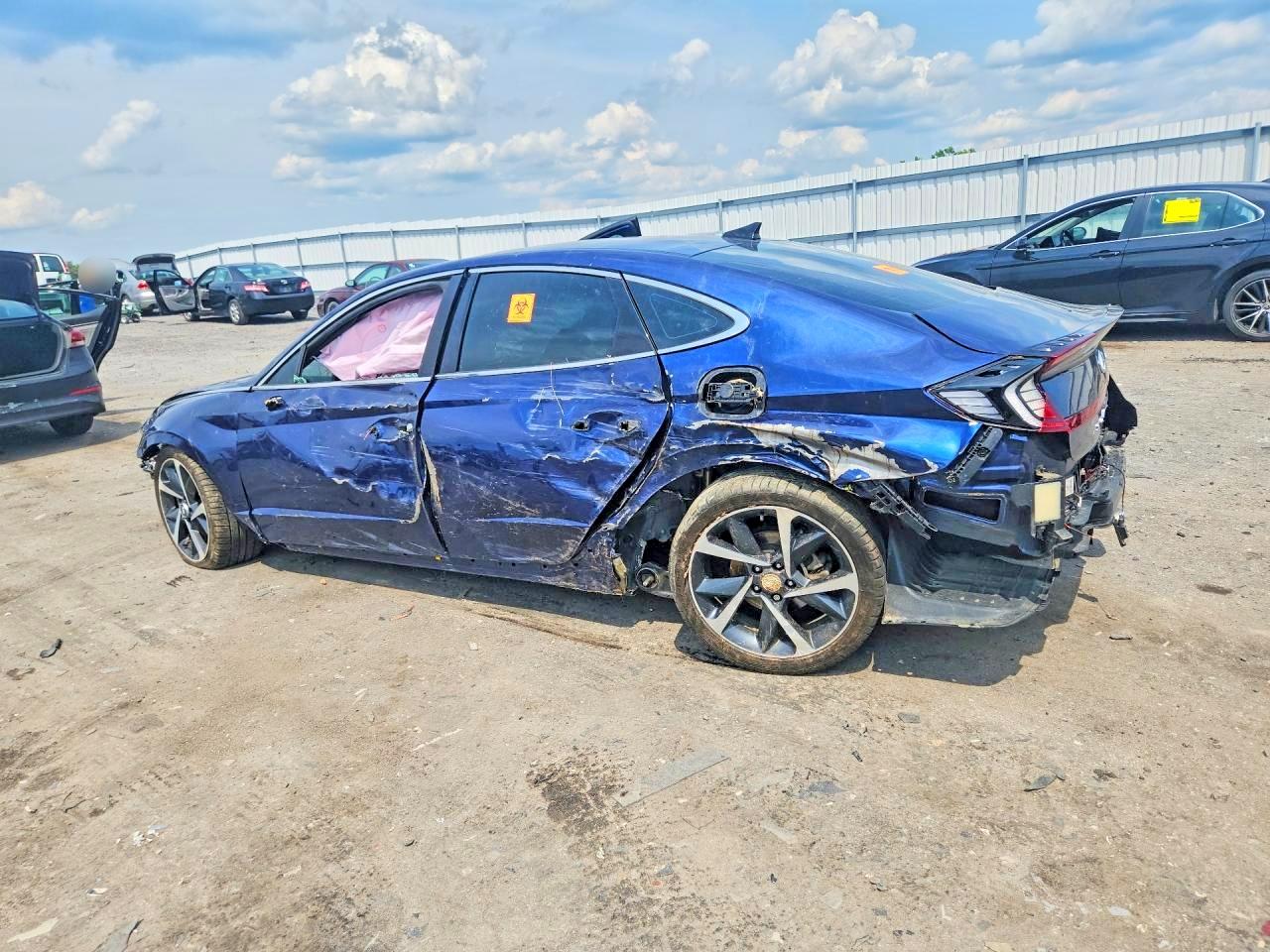 2021 HYUNDAI SONATA SEL PLUS — снимка 2