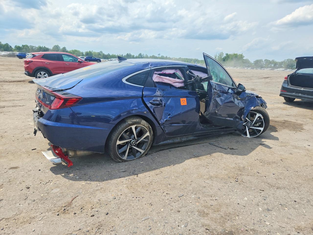 2021 HYUNDAI SONATA SEL PLUS — снимка 3