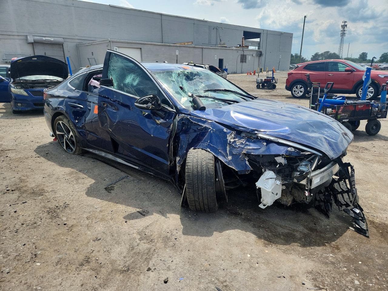 2021 HYUNDAI SONATA SEL PLUS — снимка 4