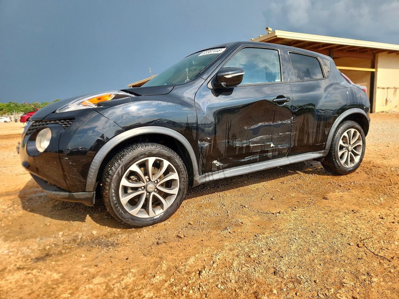 2017 NISSAN JUKE SV