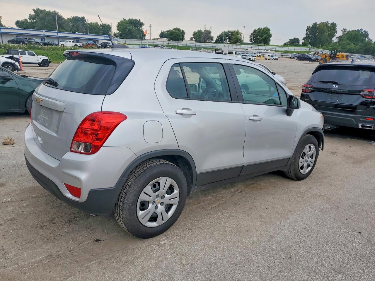 2017 CHEVROLET TRAX LS — снимка 3