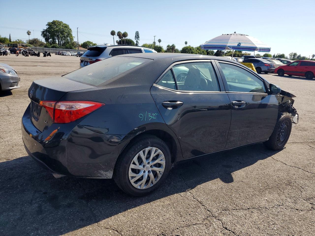 2018 TOYOTA COROLLA LE — снимка 3