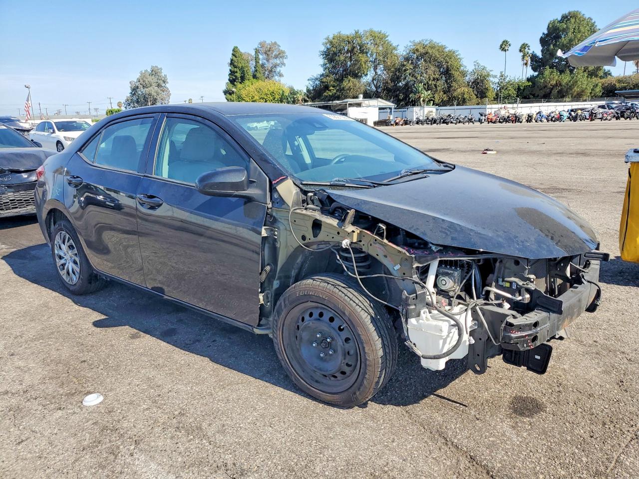 2018 TOYOTA COROLLA LE — снимка 4