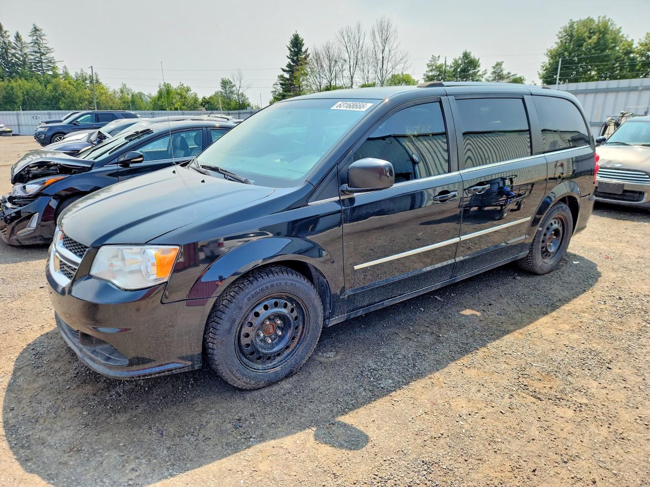 2017 DODGE GRAND CARAVAN CREW