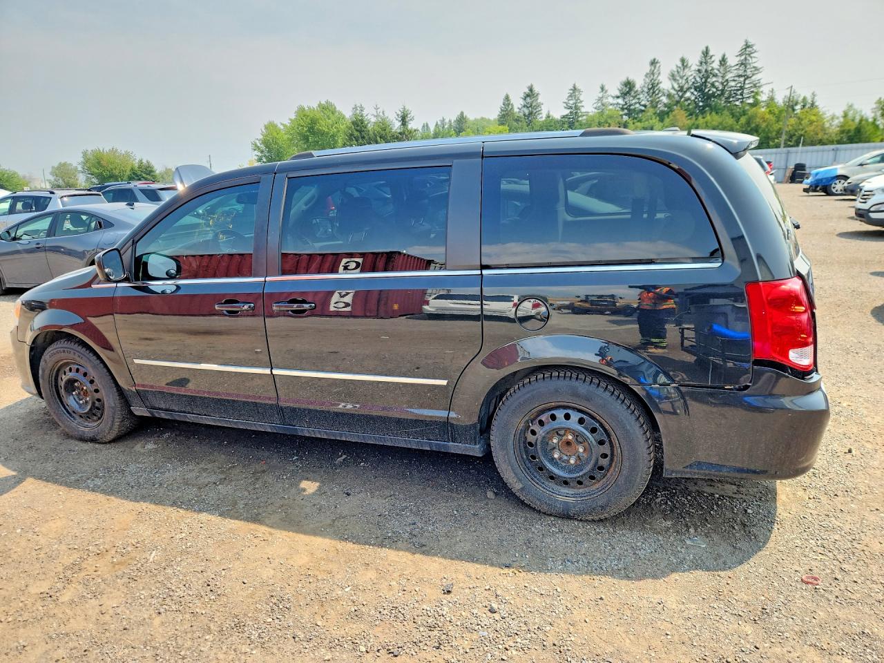 2017 DODGE GRAND CARAVAN CREW — снимка 2