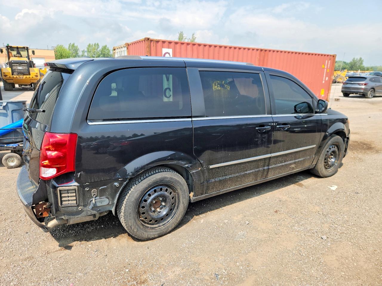 2017 DODGE GRAND CARAVAN CREW — снимка 3