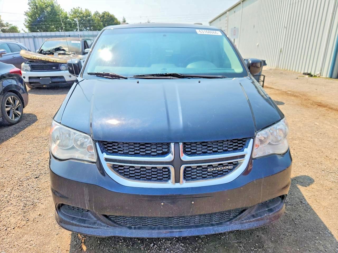 2017 DODGE GRAND CARAVAN CREW — снимка 5