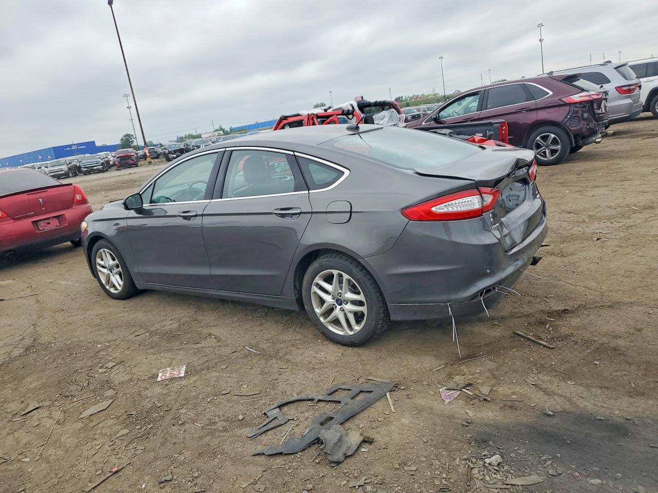 2016 FORD FUSION SE — снимка 2