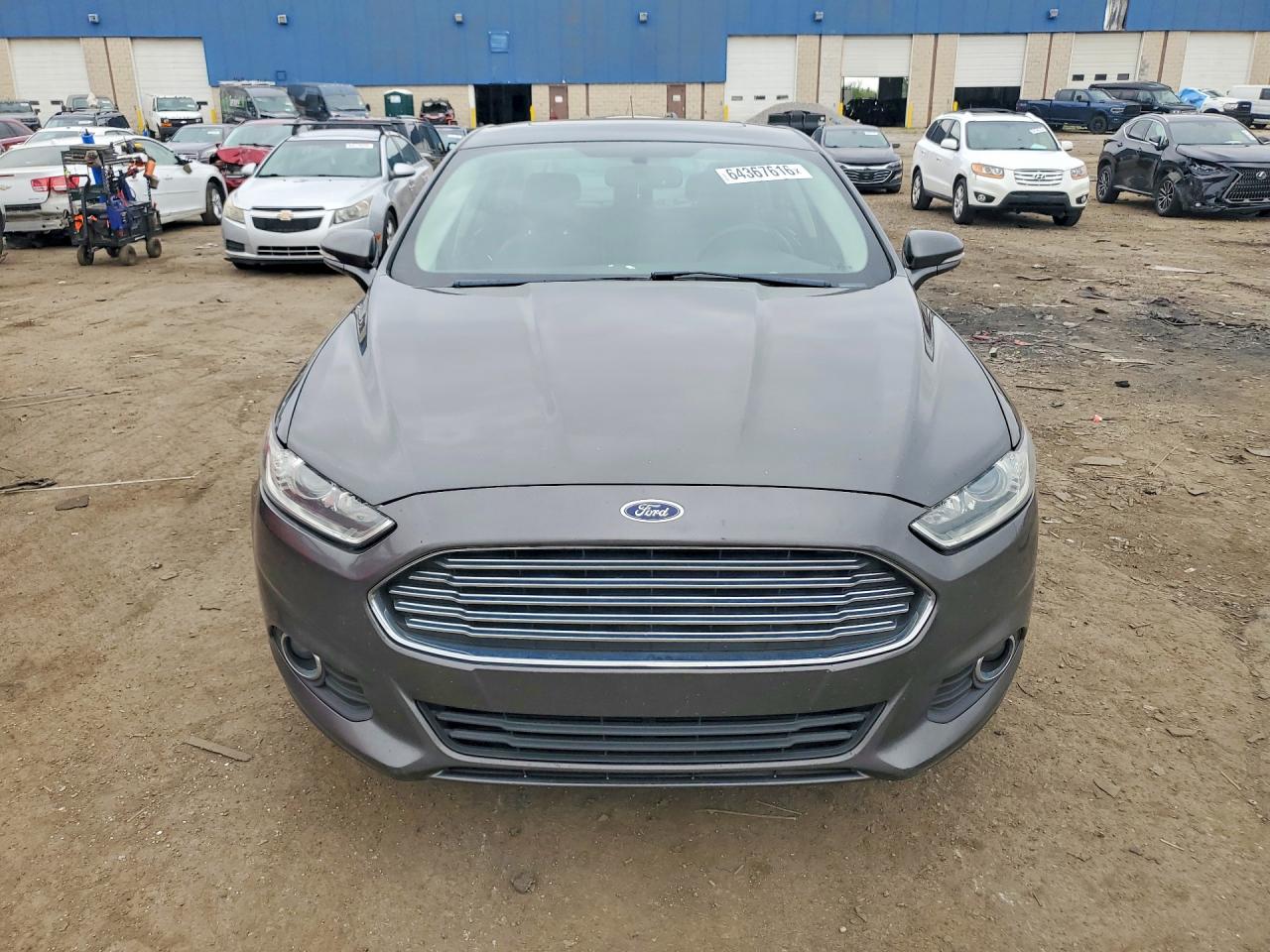 2016 FORD FUSION SE — снимка 5