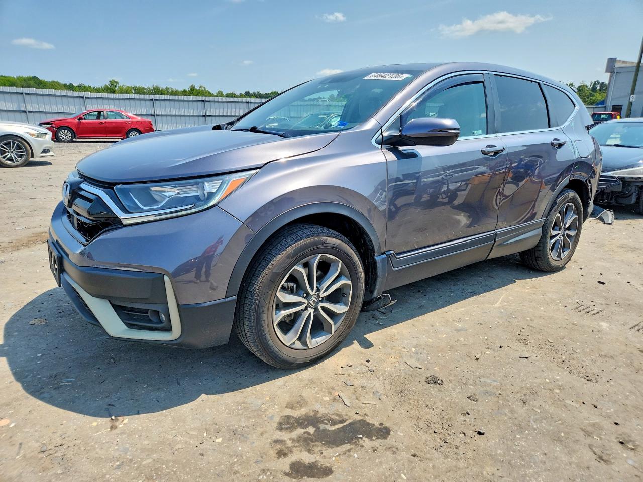 2022 HONDA CR-V EXL