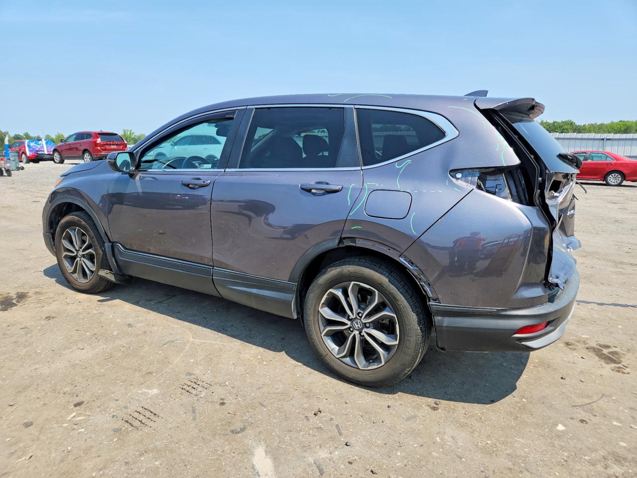 2022 HONDA CR-V EXL — снимка 2