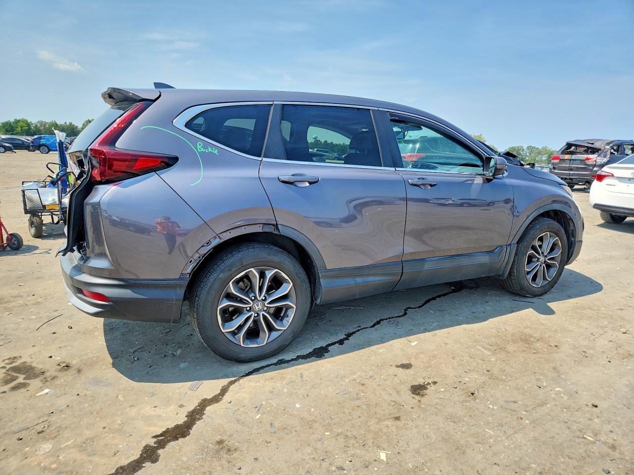 2022 HONDA CR-V EXL — снимка 3