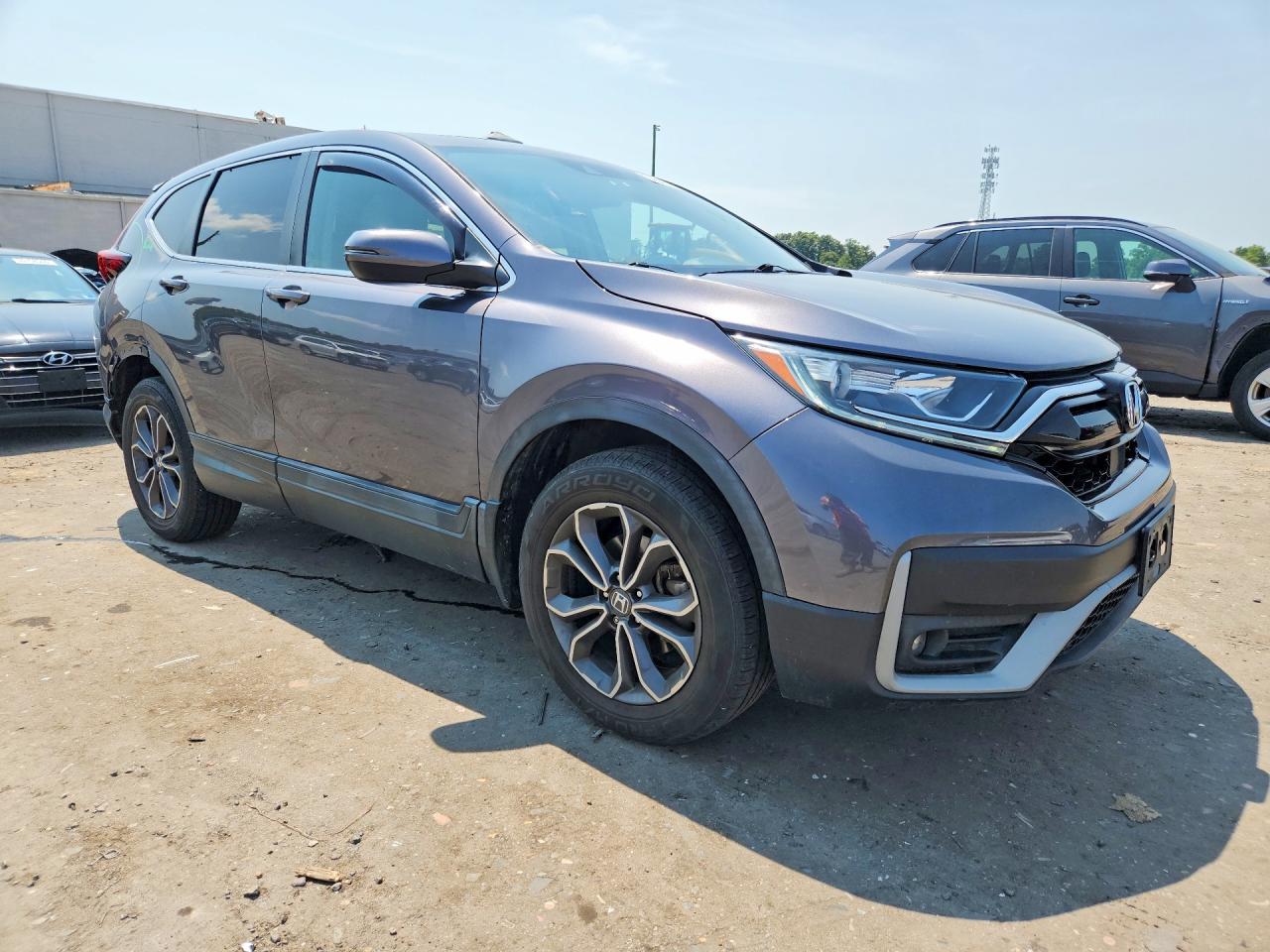 2022 HONDA CR-V EXL — снимка 4