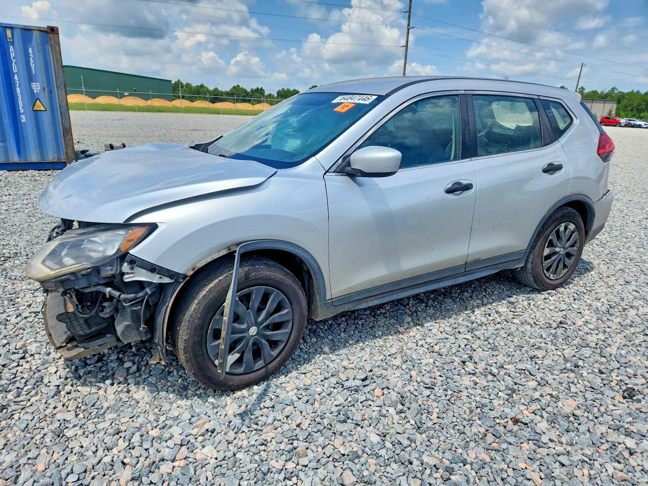 2017 NISSAN ROGUE S