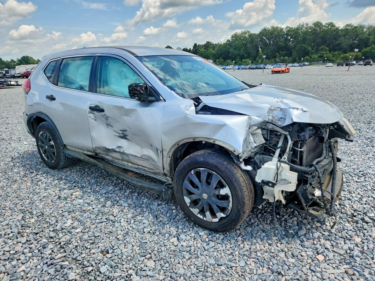 2017 NISSAN ROGUE S — снимка 4