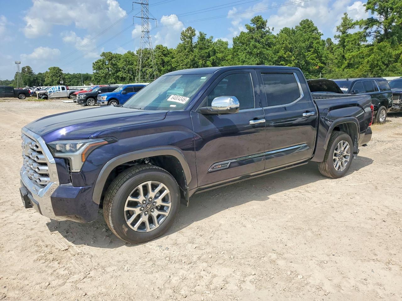 2025 TOYOTA TUNDRA 1794 EDITION HV
