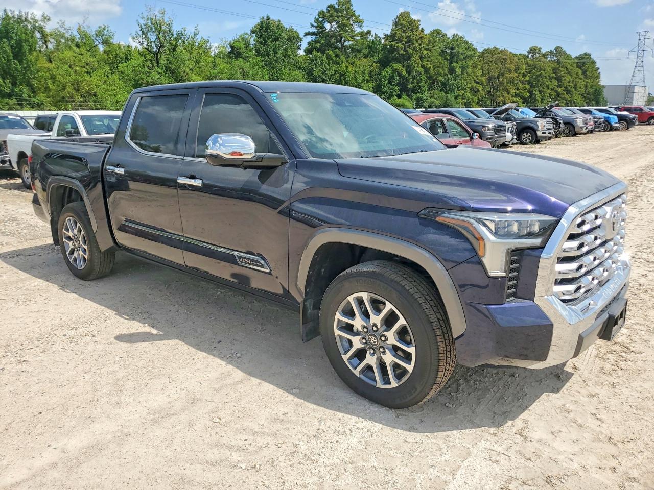 2025 TOYOTA TUNDRA 1794 EDITION HV — снимка 4