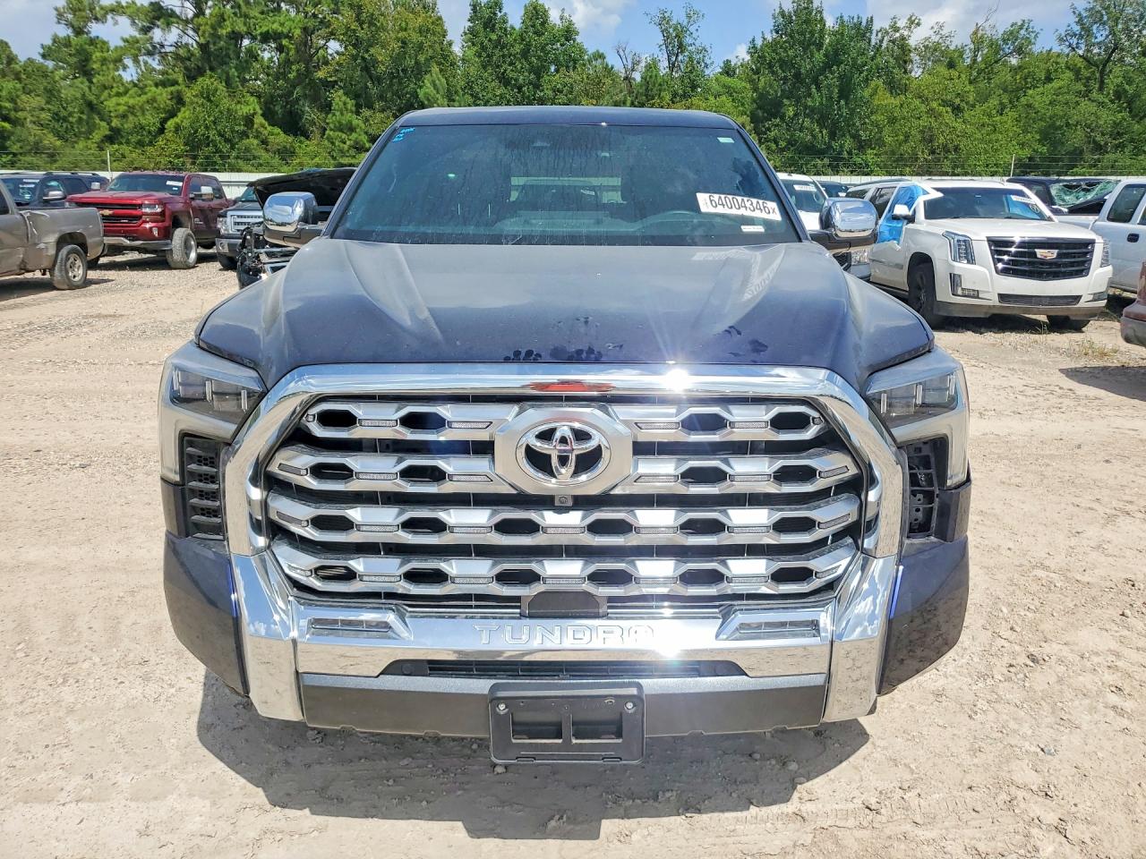2025 TOYOTA TUNDRA 1794 EDITION HV — снимка 5