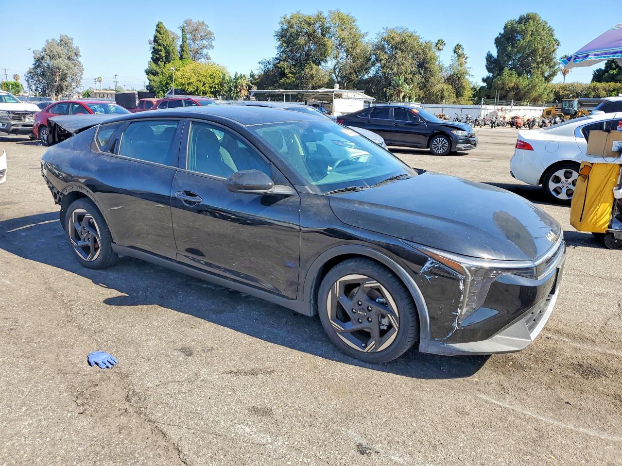 2025 KIA K4 EX — снимка 4