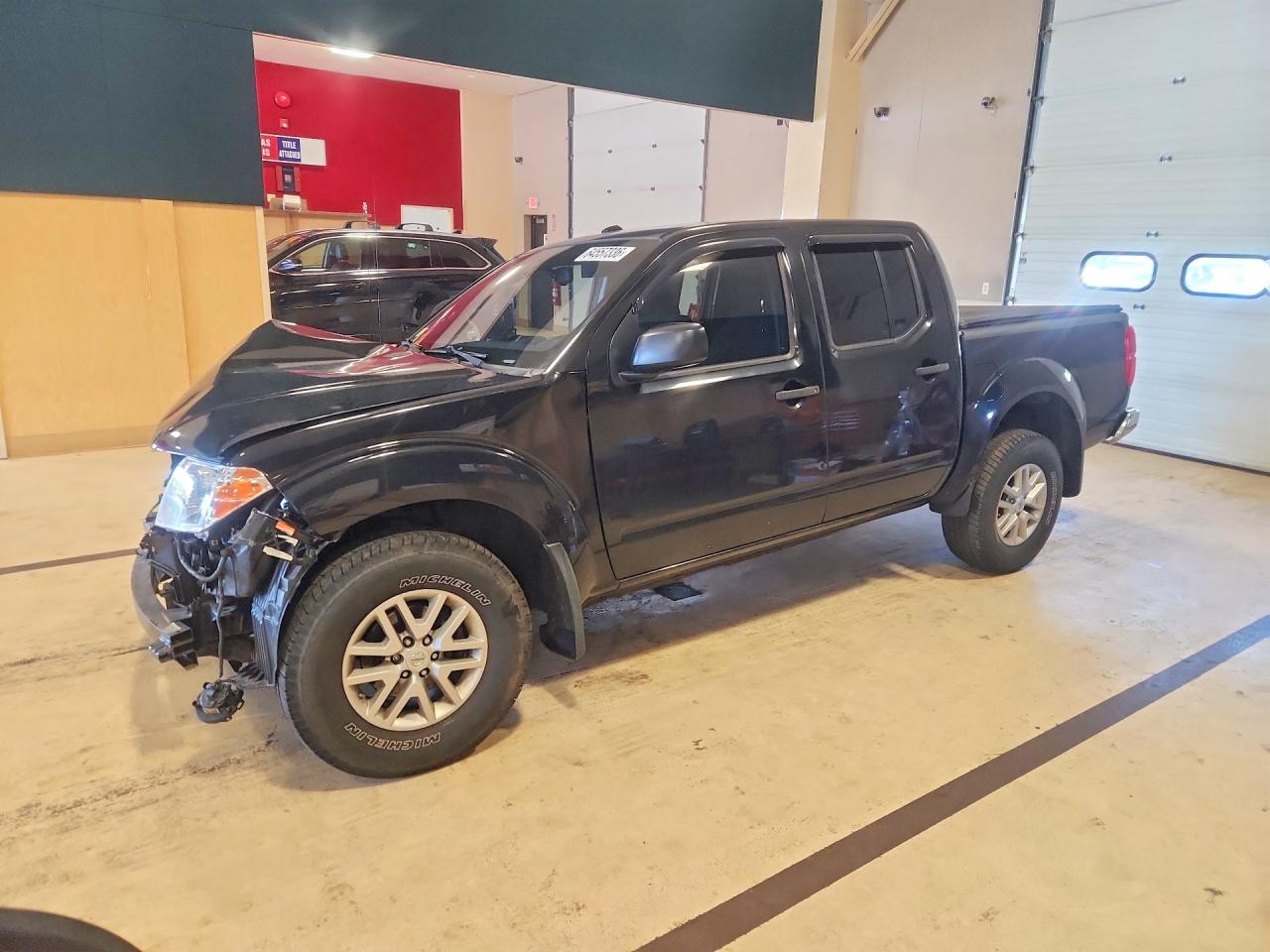 2016 NISSAN FRONTIER S