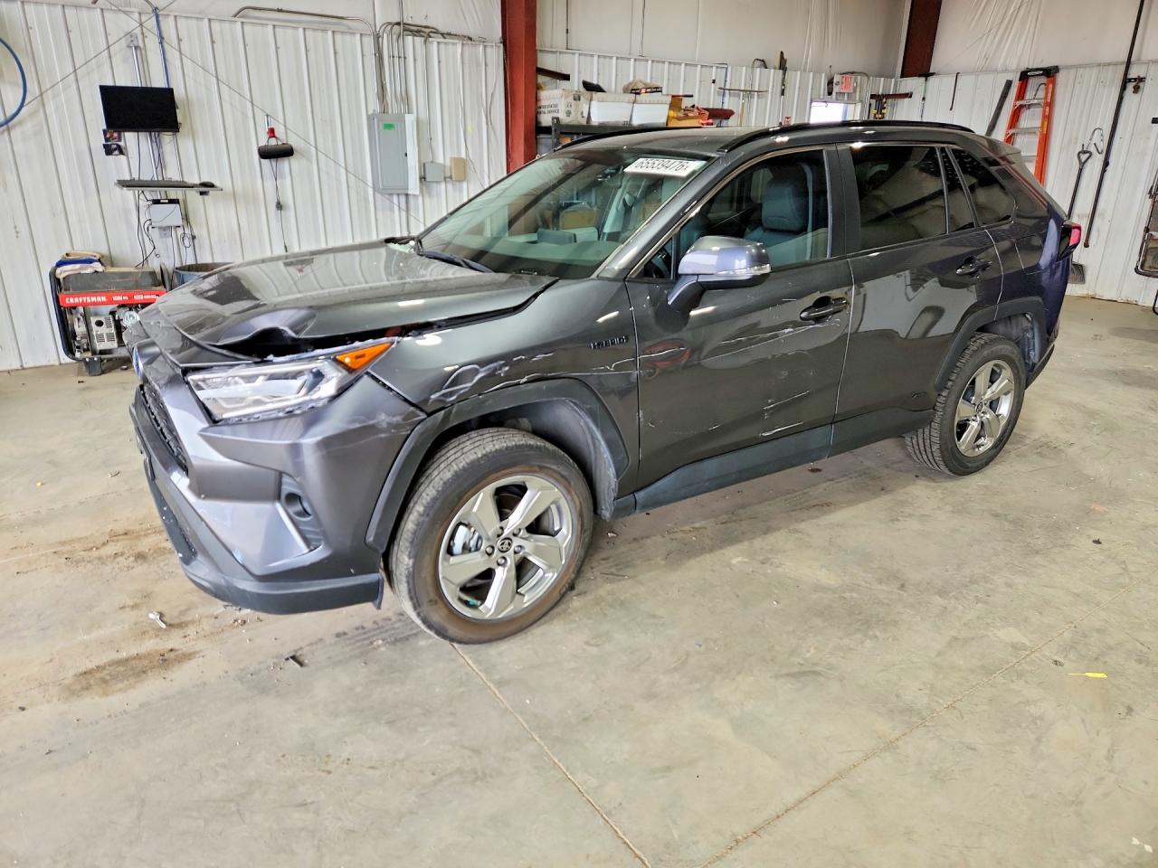 2021 TOYOTA RAV4 HYBRID XLE PREMIUM