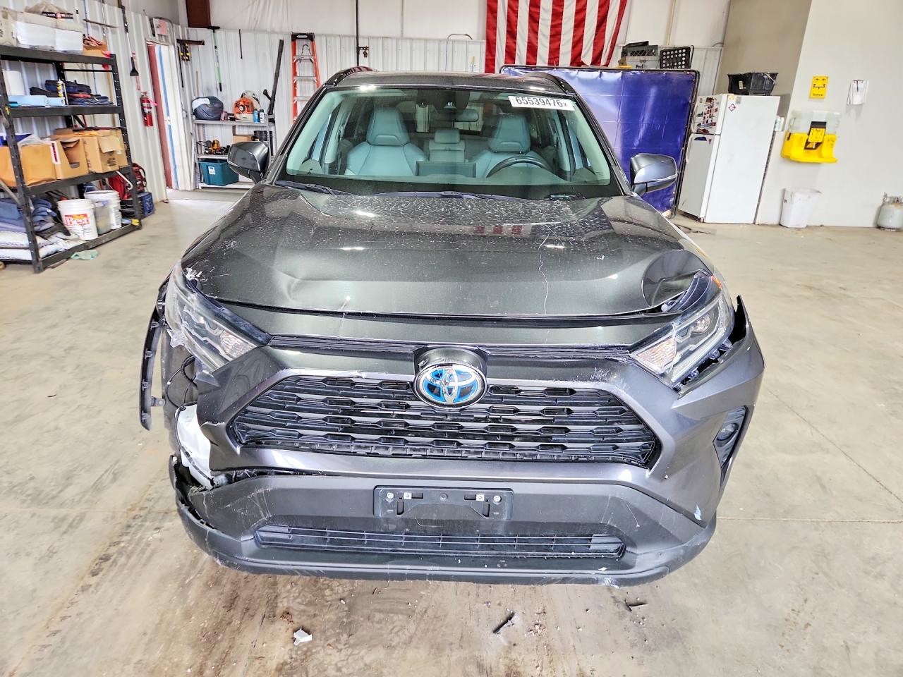 2021 TOYOTA RAV4 HYBRID XLE PREMIUM — снимка 5
