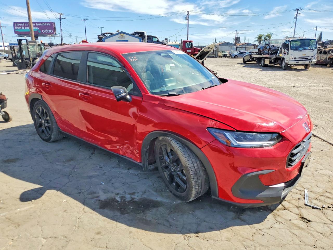 2023 HONDA HR-V SPORT — снимка 4
