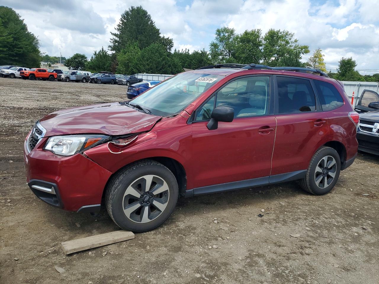 2018 SUBARU FORESTER 2.5I PREMIUM