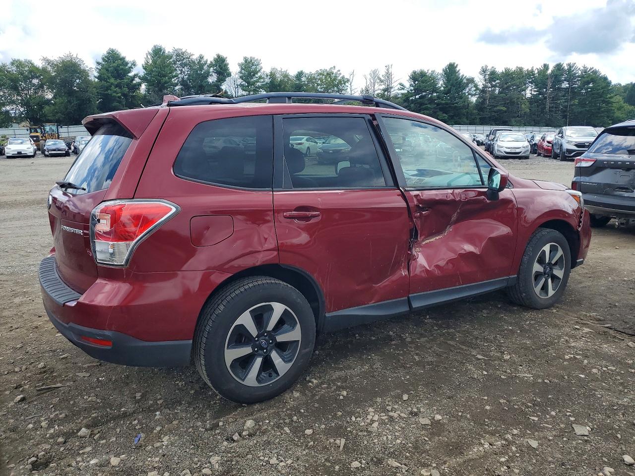 2018 SUBARU FORESTER 2.5I PREMIUM — снимка 3