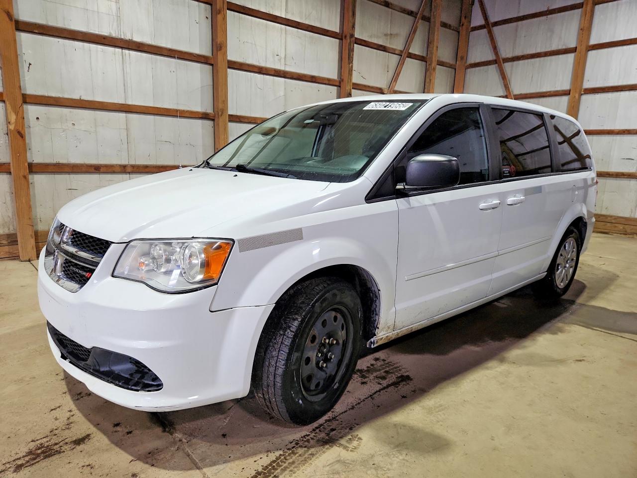 2016 DODGE GRAND CARAVAN SE