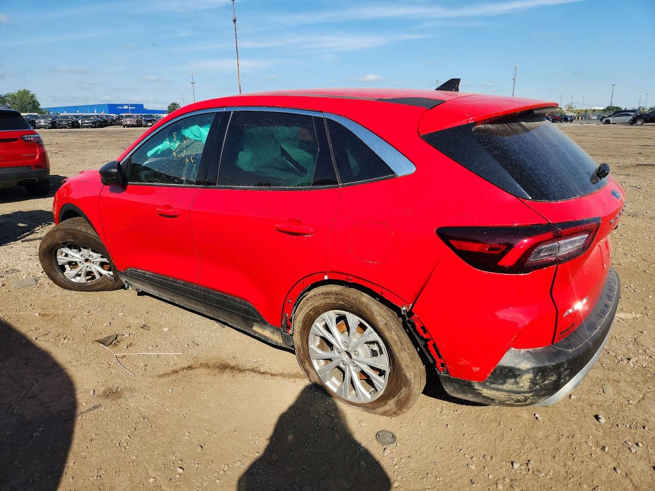 2024 FORD ESCAPE ACTIVE — снимка 2