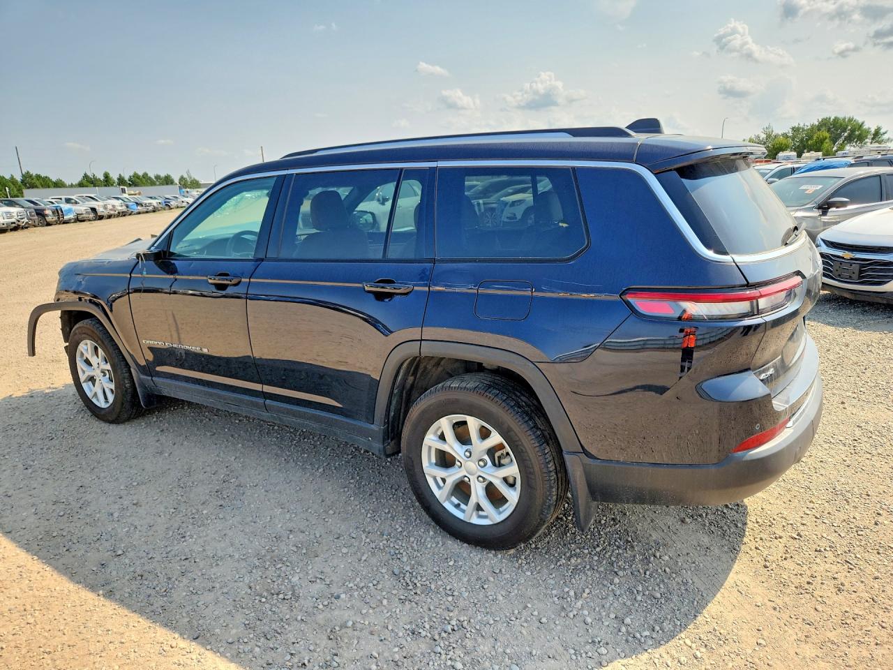 2024 JEEP GRAND CHEROKEE L LIMITED — снимка 2