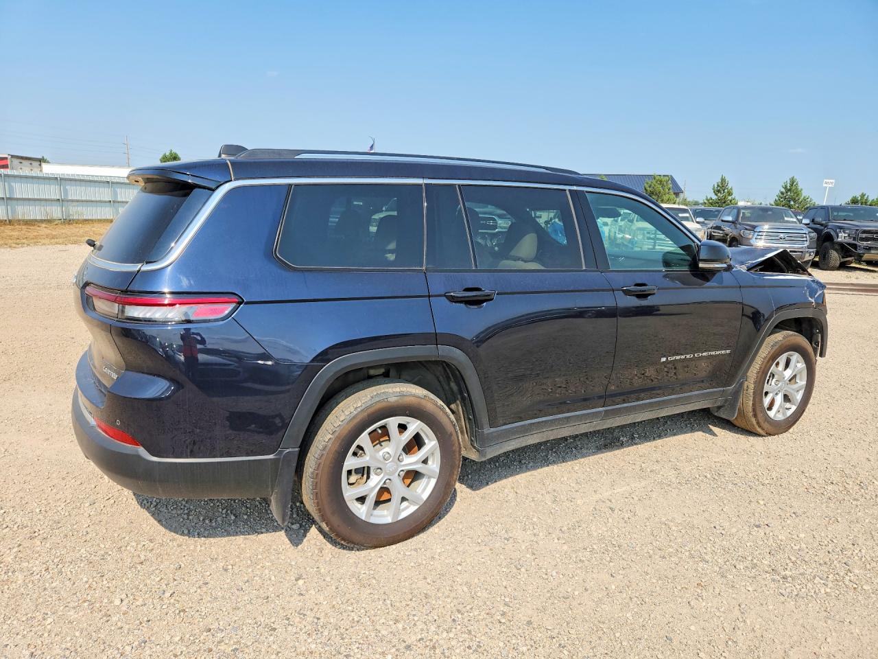 2024 JEEP GRAND CHEROKEE L LIMITED — снимка 3